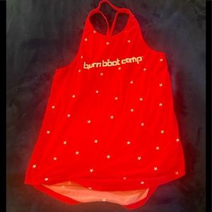 BurnBootCamp Racerback Tank